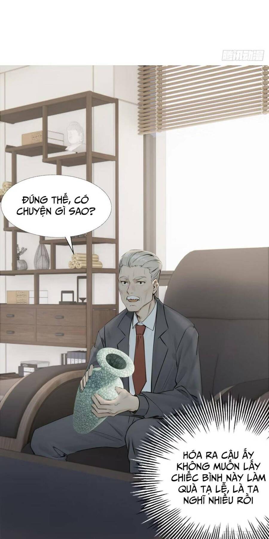 Ngươi Là Hạng Người Gì Cũng Dám Ở Tiên Giới Lên Mặt Với Ta? Chap 8 - Next Chap 9