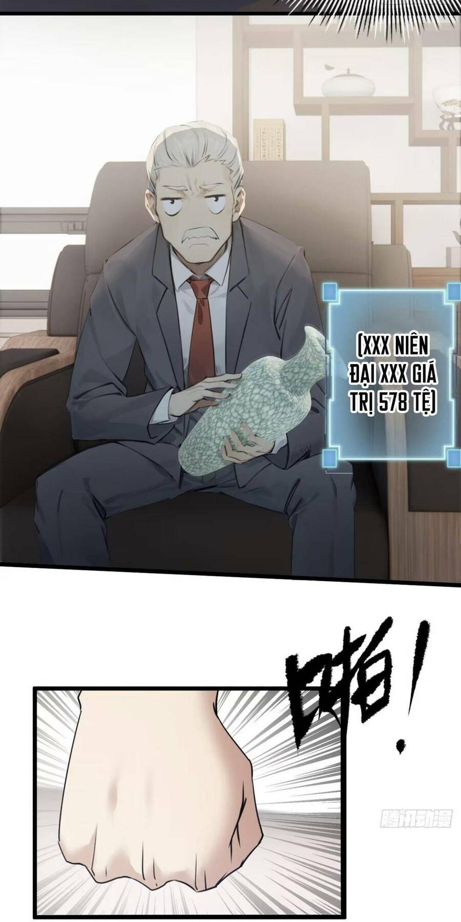 Ngươi Là Hạng Người Gì Cũng Dám Ở Tiên Giới Lên Mặt Với Ta? Chap 8 - Next Chap 9