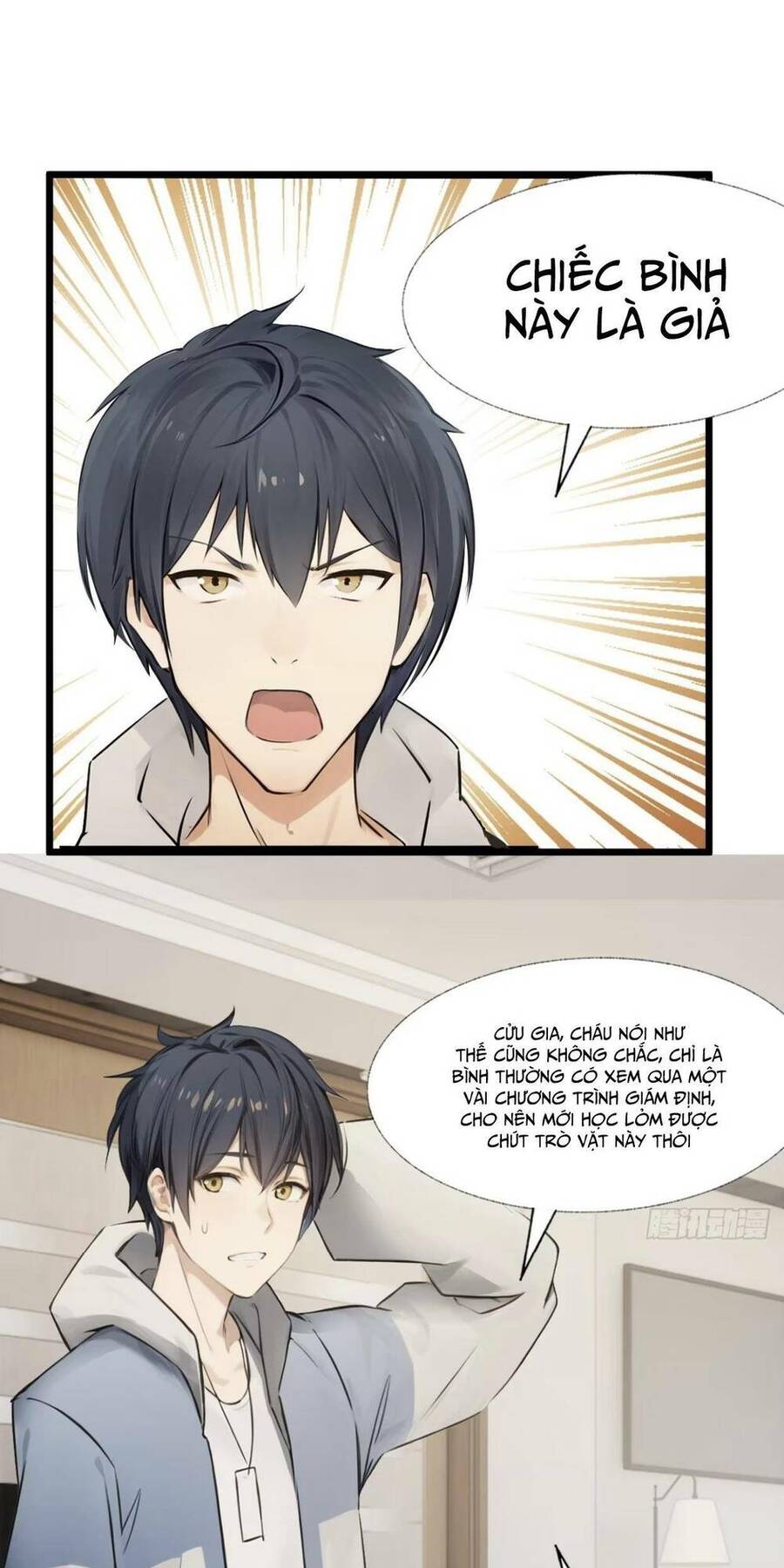 Ngươi Là Hạng Người Gì Cũng Dám Ở Tiên Giới Lên Mặt Với Ta? Chap 8 - Next Chap 9