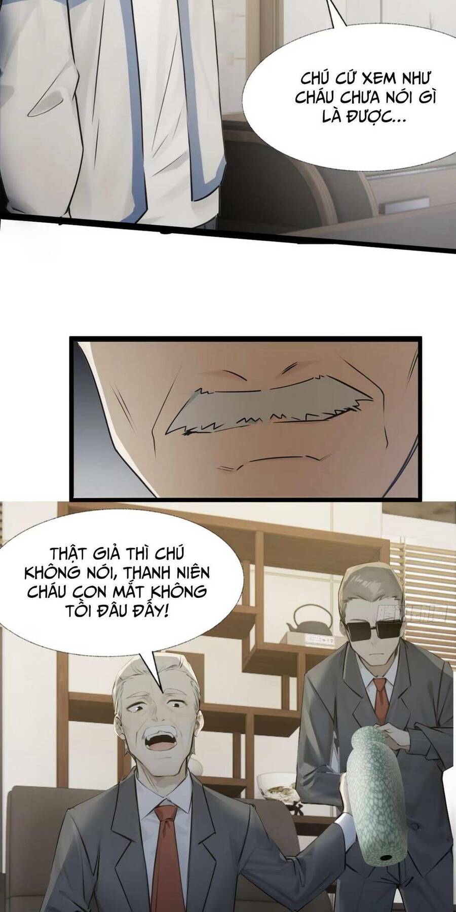 Ngươi Là Hạng Người Gì Cũng Dám Ở Tiên Giới Lên Mặt Với Ta? Chap 8 - Next Chap 9