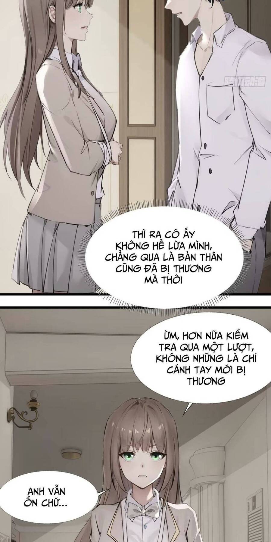 Ngươi Là Hạng Người Gì Cũng Dám Ở Tiên Giới Lên Mặt Với Ta? Chap 8 - Next Chap 9