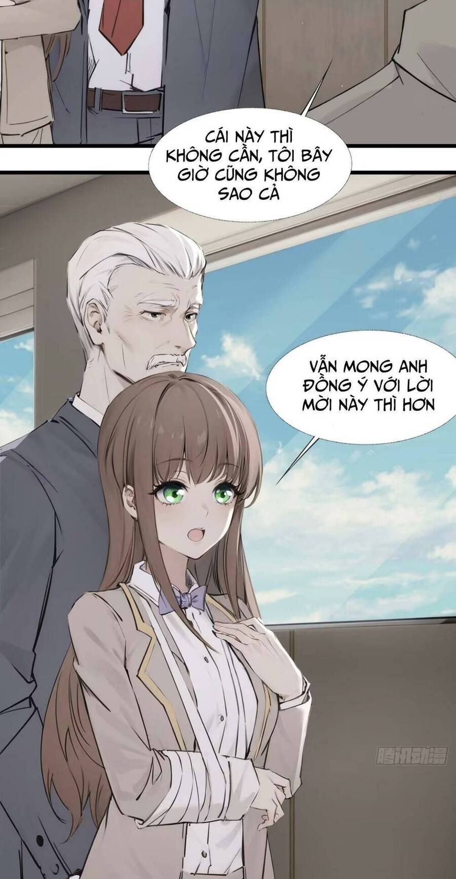 Ngươi Là Hạng Người Gì Cũng Dám Ở Tiên Giới Lên Mặt Với Ta? Chap 8 - Next Chap 9