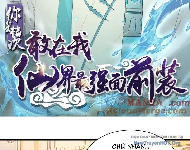 Ngươi Là Hạng Người Gì Cũng Dám Ở Tiên Giới Lên Mặt Với Ta? Chap 81 - Next Chap 82