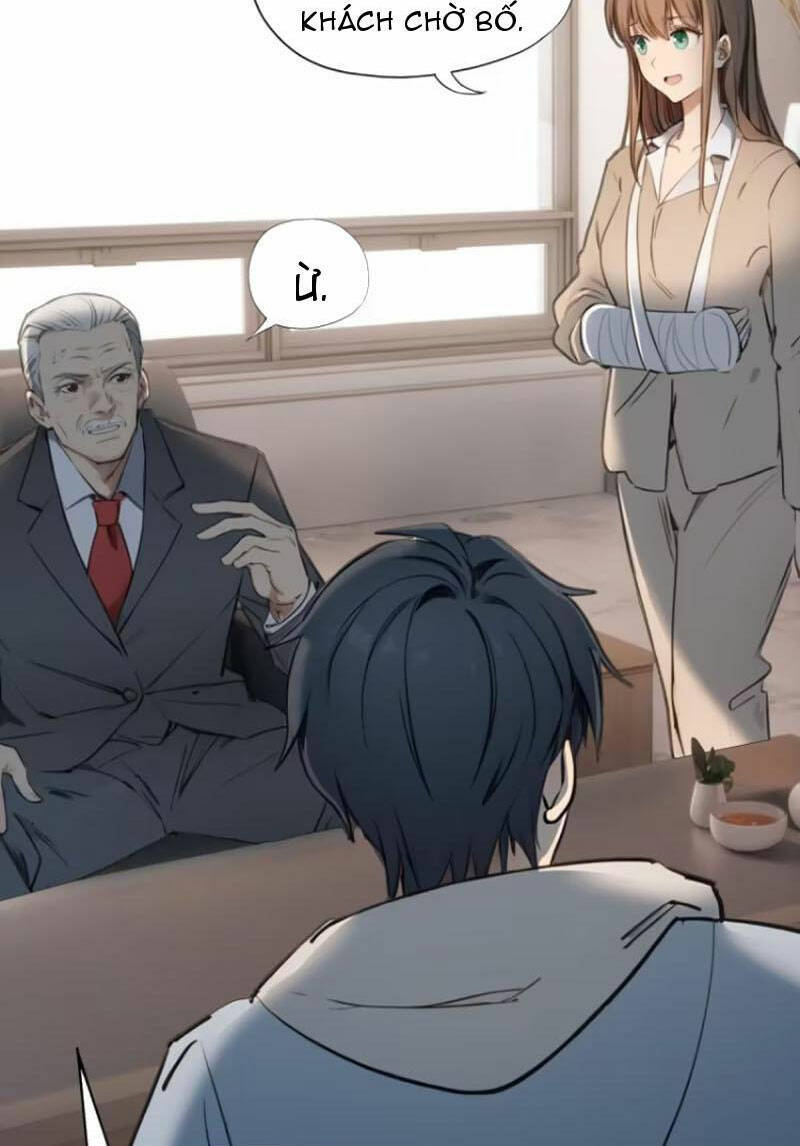 Ngươi Là Hạng Người Gì Cũng Dám Ở Tiên Giới Lên Mặt Với Ta? Chap 9 - Next Chap 10