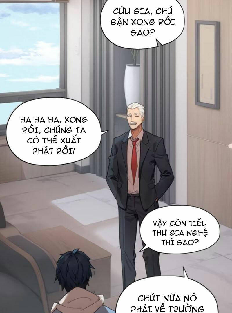 Ngươi Là Hạng Người Gì Cũng Dám Ở Tiên Giới Lên Mặt Với Ta? Chap 9 - Next Chap 10