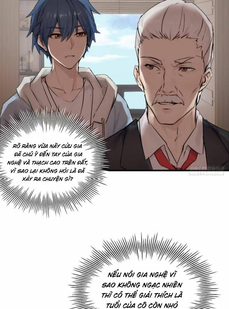 Ngươi Là Hạng Người Gì Cũng Dám Ở Tiên Giới Lên Mặt Với Ta? Chap 9 - Next Chap 10