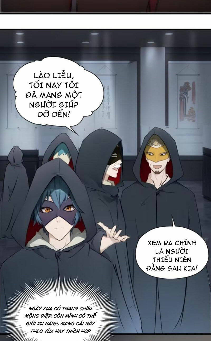 Ngươi Là Hạng Người Gì Cũng Dám Ở Tiên Giới Lên Mặt Với Ta? Chap 9 - Next Chap 10