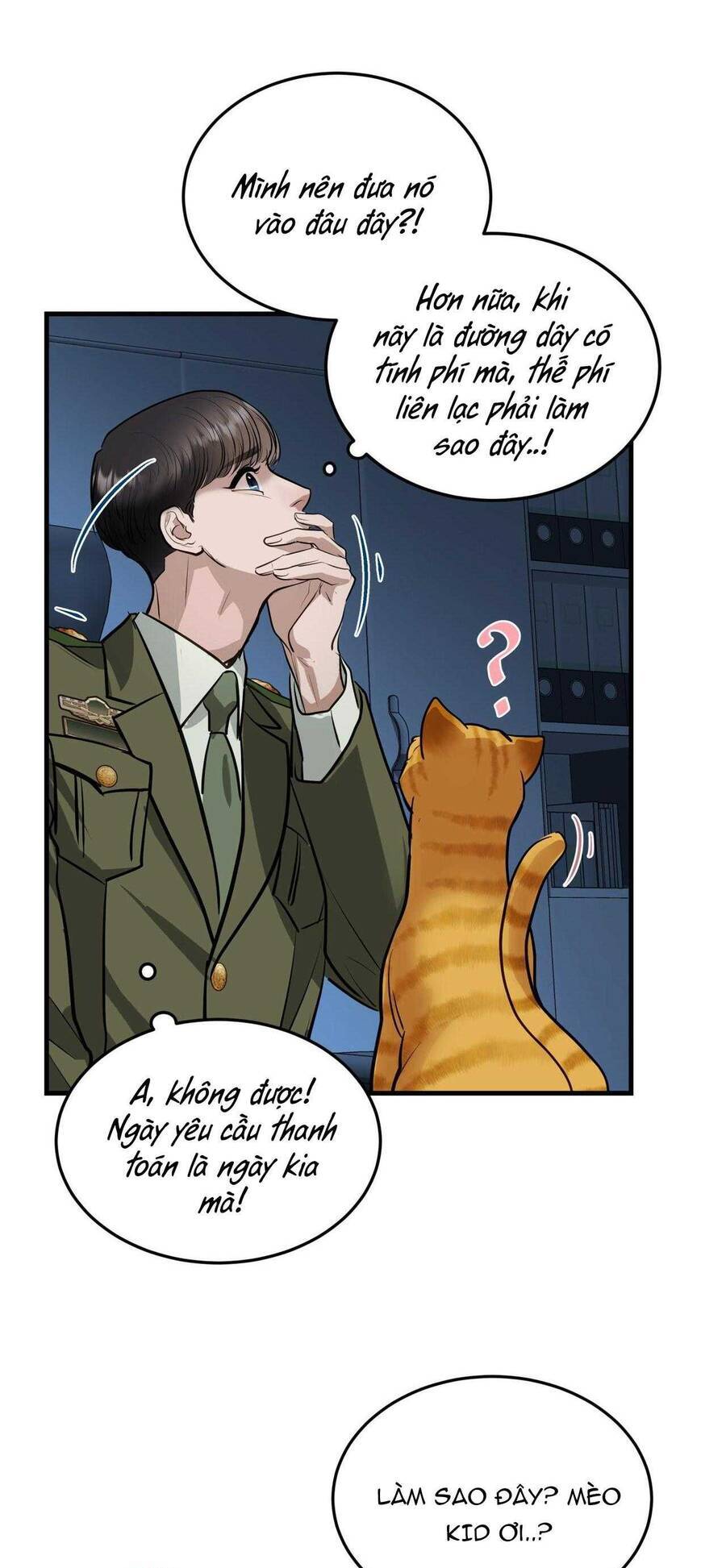 Người Lạ Trong Gương Chap 14 - Next Chap 15
