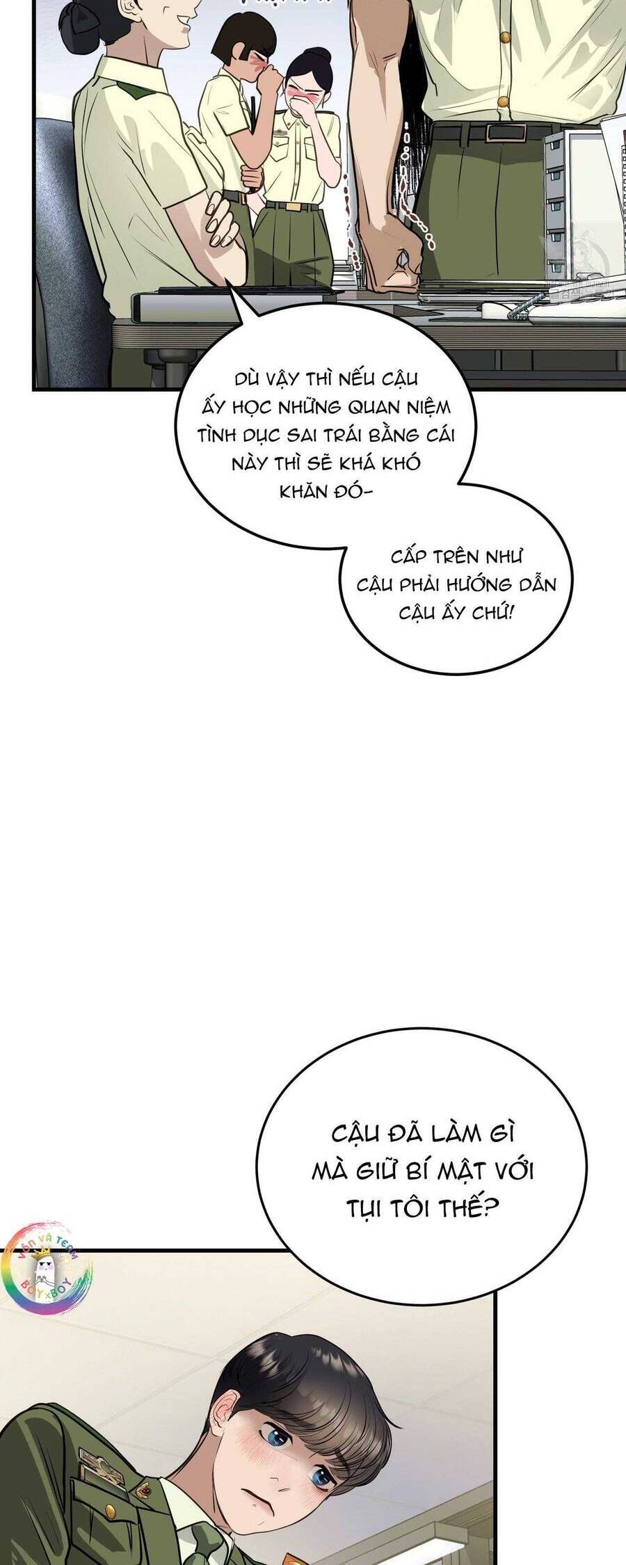 Người Lạ Trong Gương Chap 14 - Next Chap 15