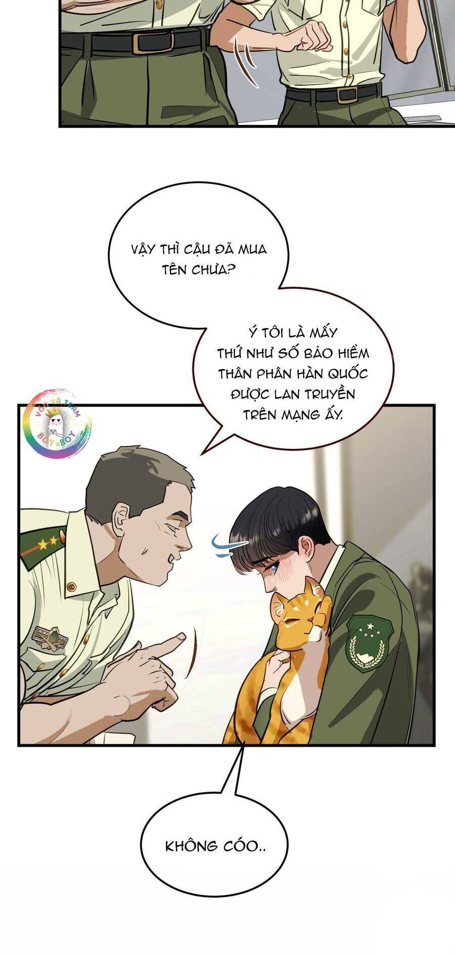 Người Lạ Trong Gương Chap 14 - Next Chap 15