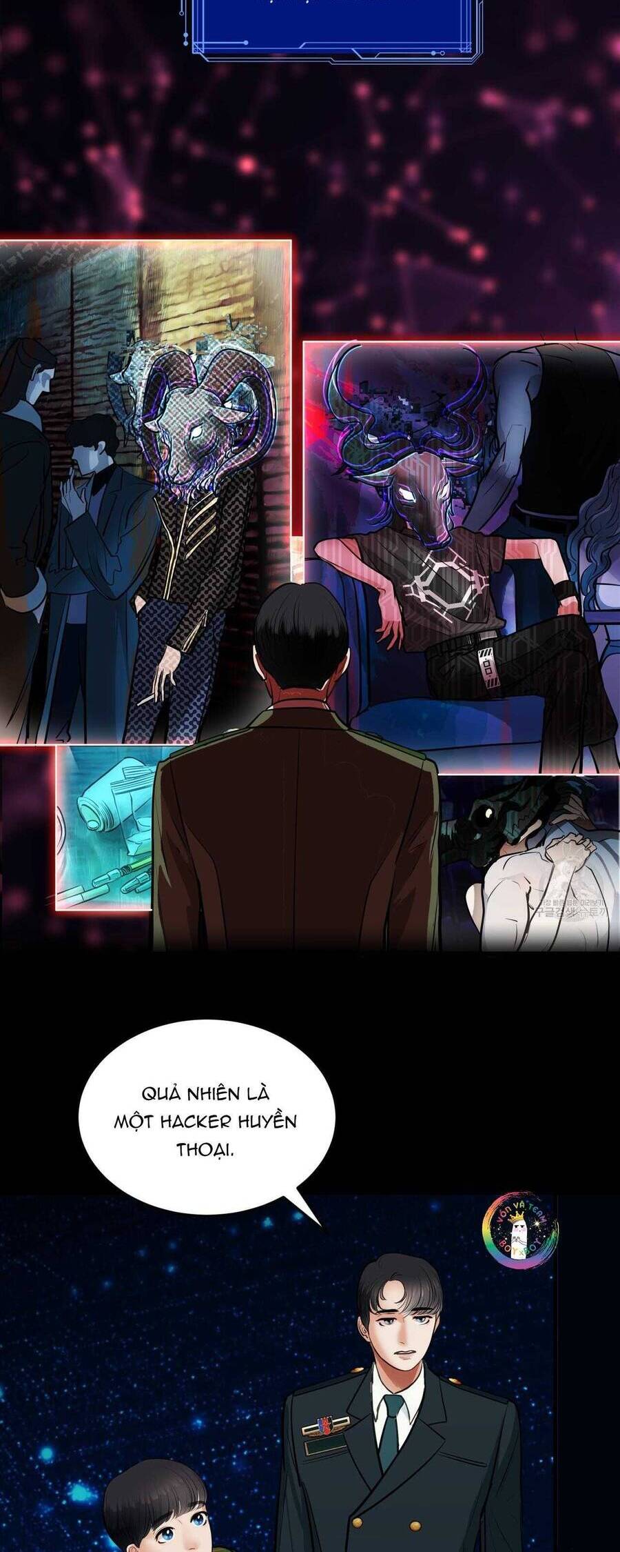Người Lạ Trong Gương Chap 14 - Next Chap 15