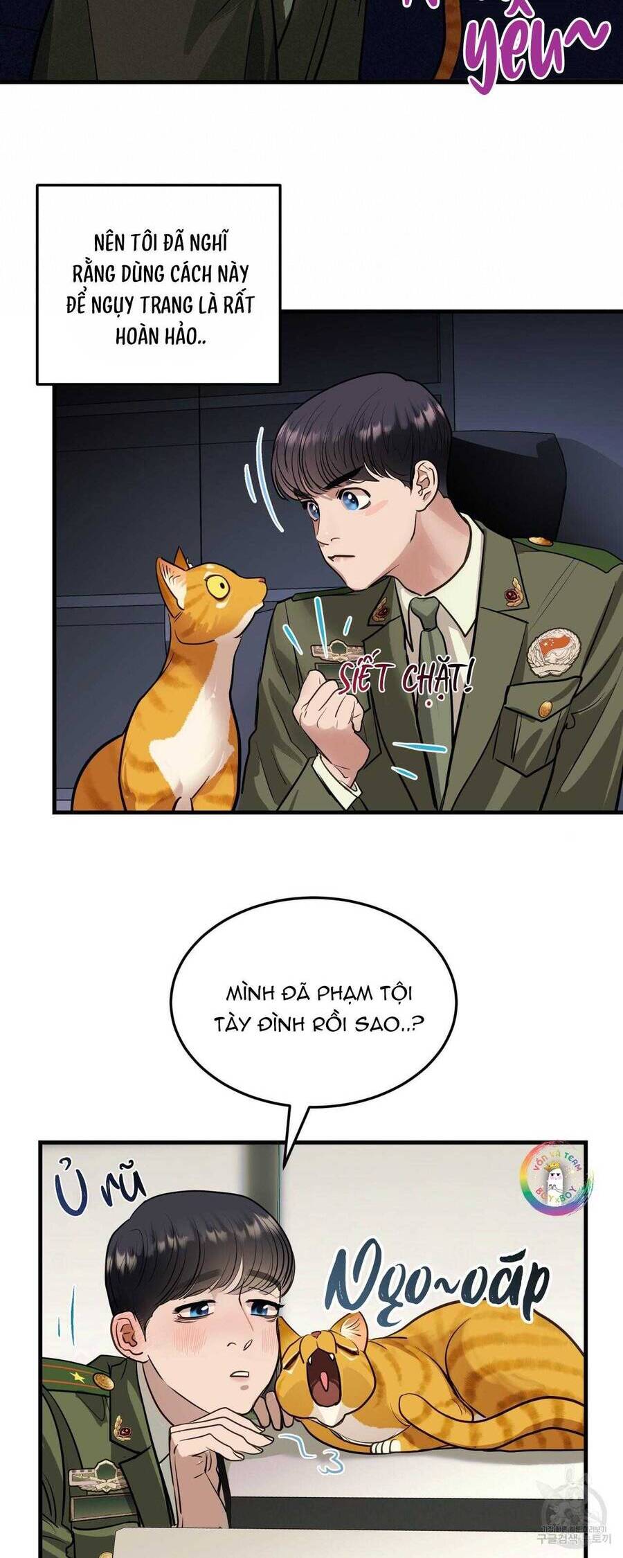 Người Lạ Trong Gương Chap 14 - Next Chap 15