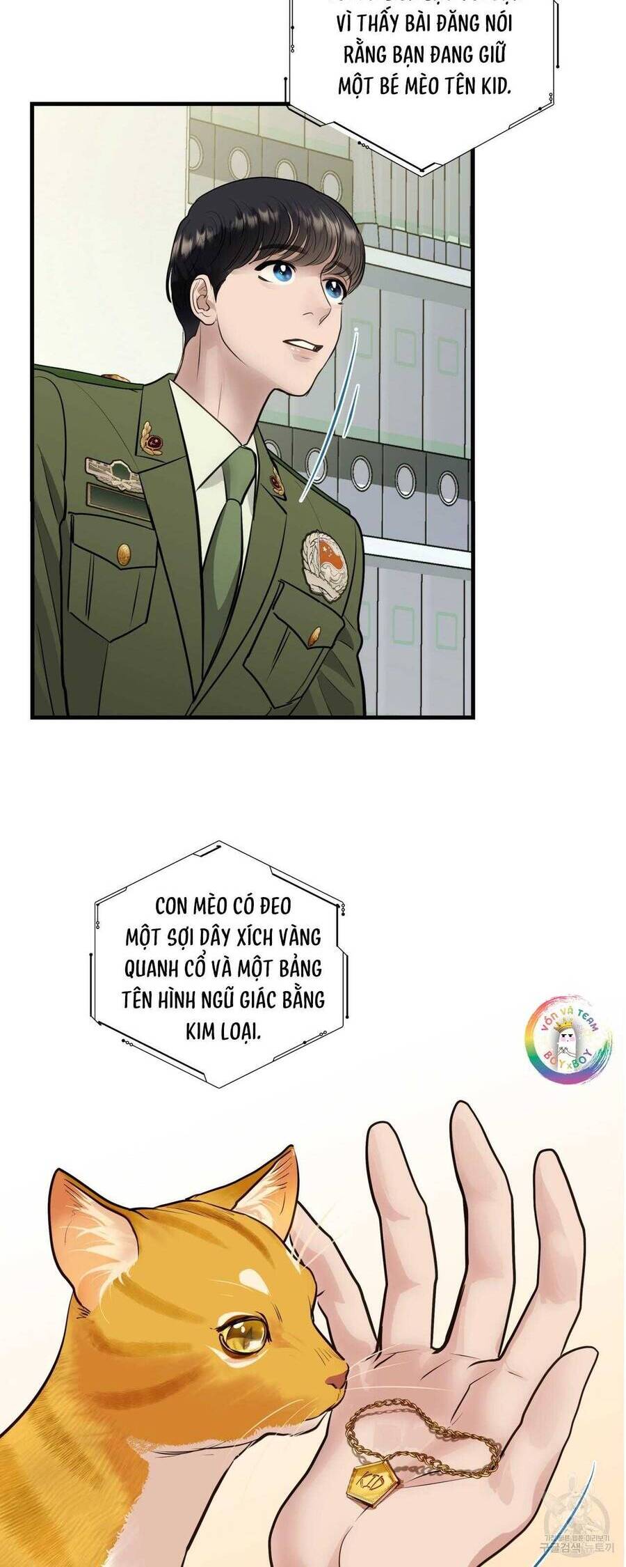 Người Lạ Trong Gương Chap 14 - Next Chap 15