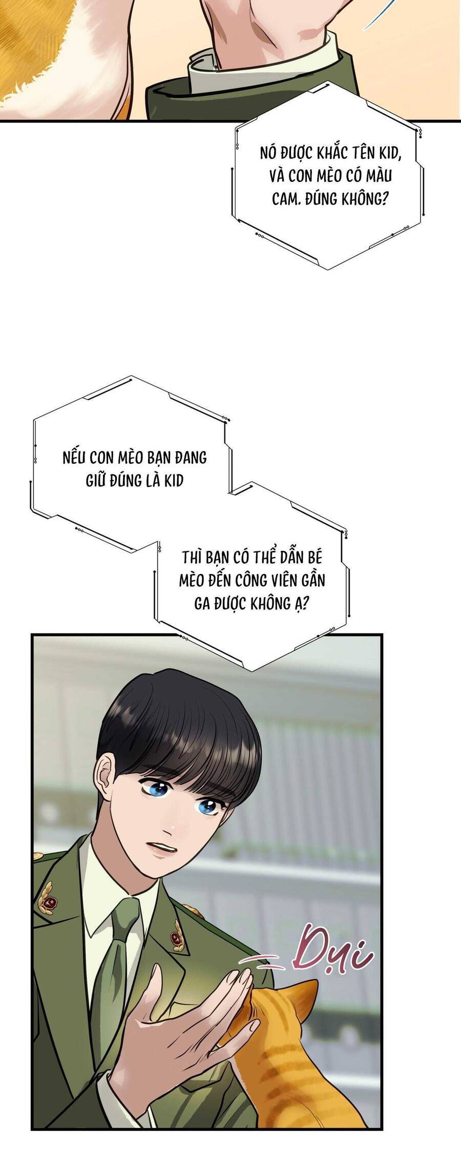 Người Lạ Trong Gương Chap 14 - Next Chap 15