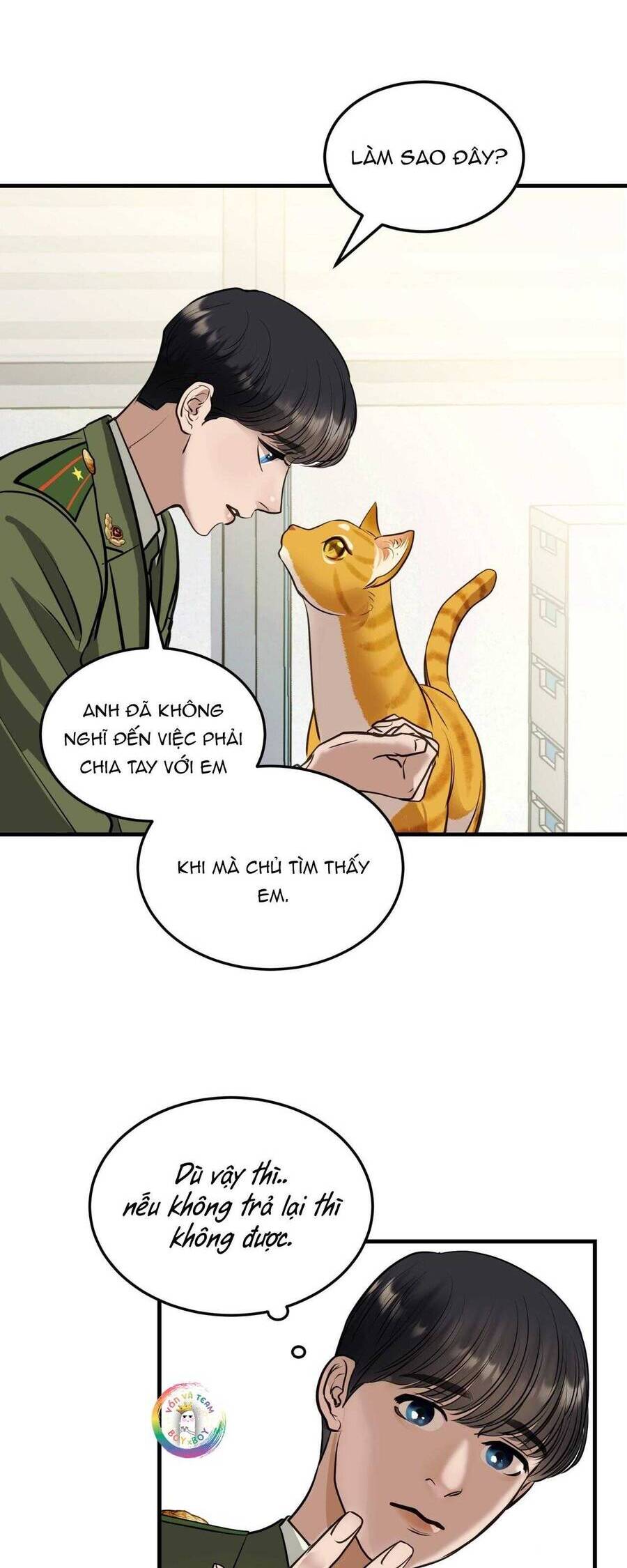 Người Lạ Trong Gương Chap 14 - Next Chap 15