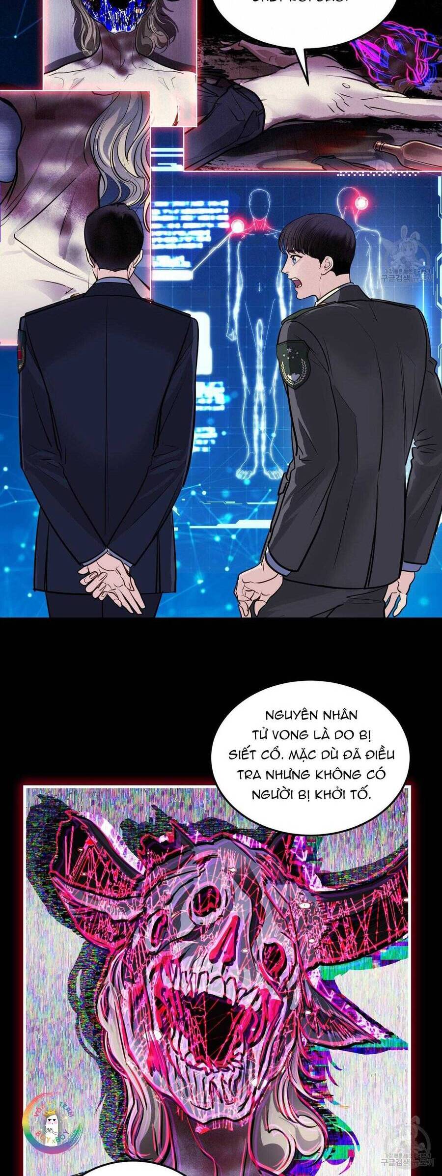 Người Lạ Trong Gương Chap 14 - Next Chap 15