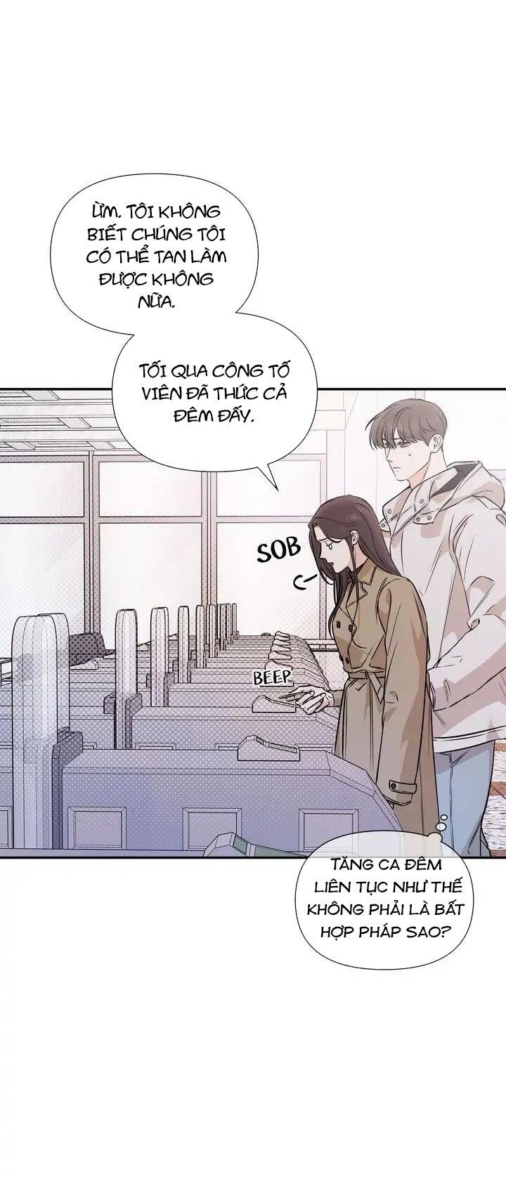 Người Lạ Chap 49 - Next Chap 50