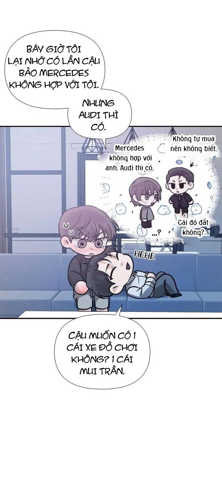 Người Lạ Chap 53 - Next Chap 54