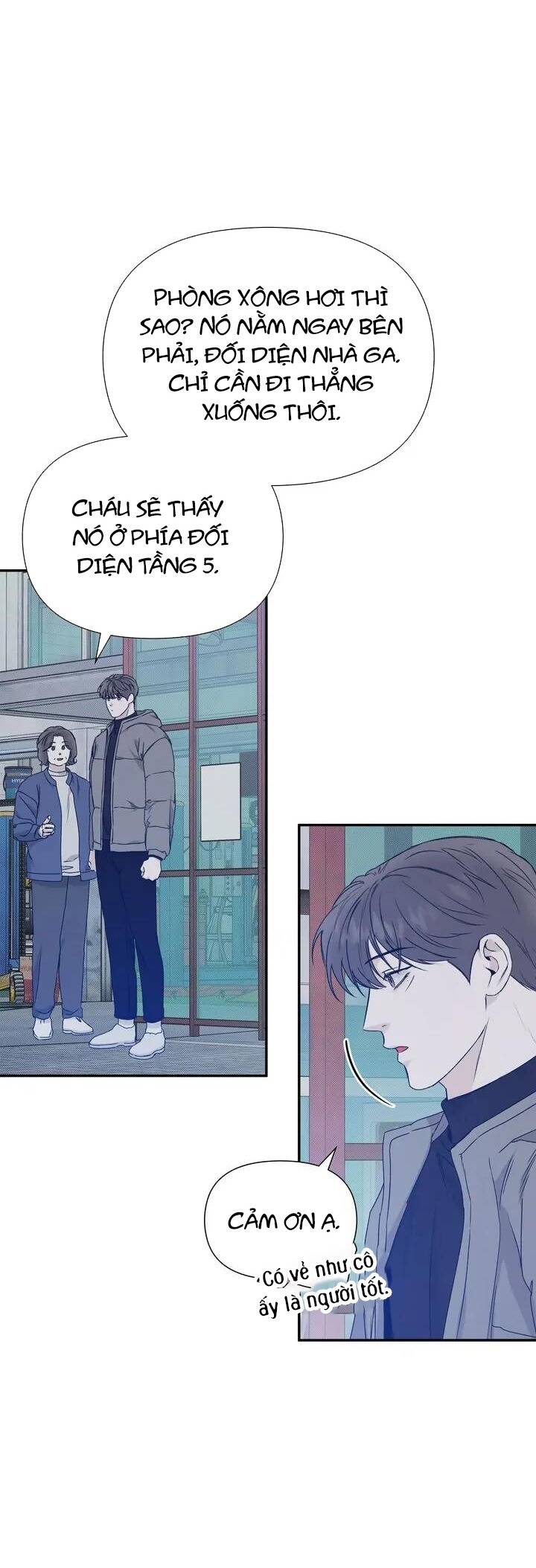 Người Lạ Chap 76 - Next Chap 77