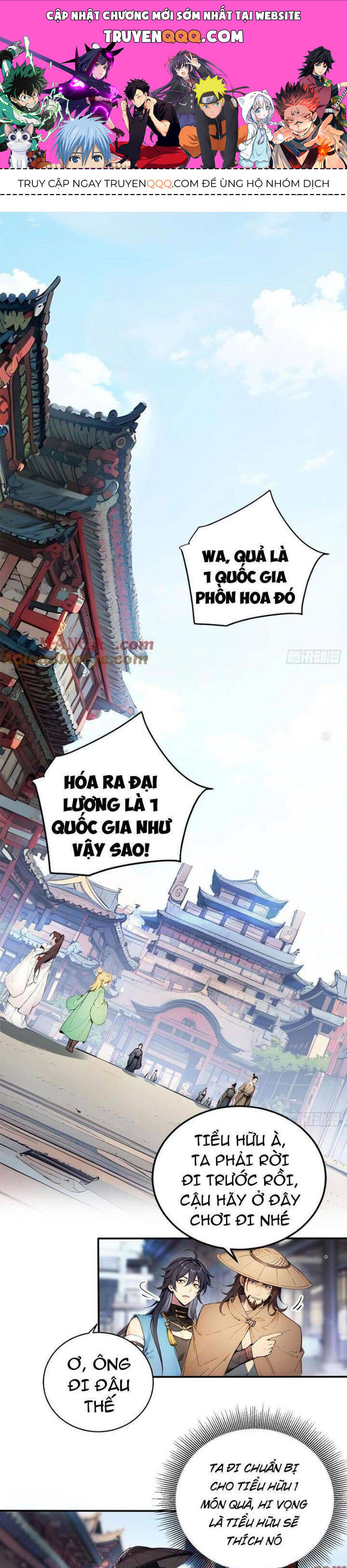Ngươi Làm Bộ Tu Luyện Đi! Chap 44 - Next Chap 45