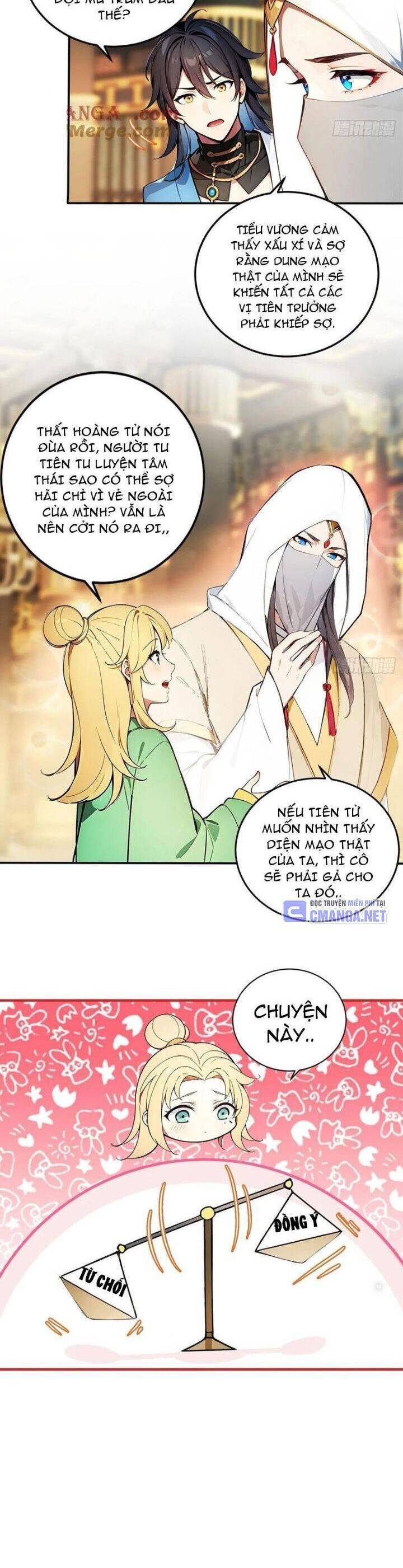 Ngươi Làm Bộ Tu Luyện Đi! Chap 44 - Next Chap 45