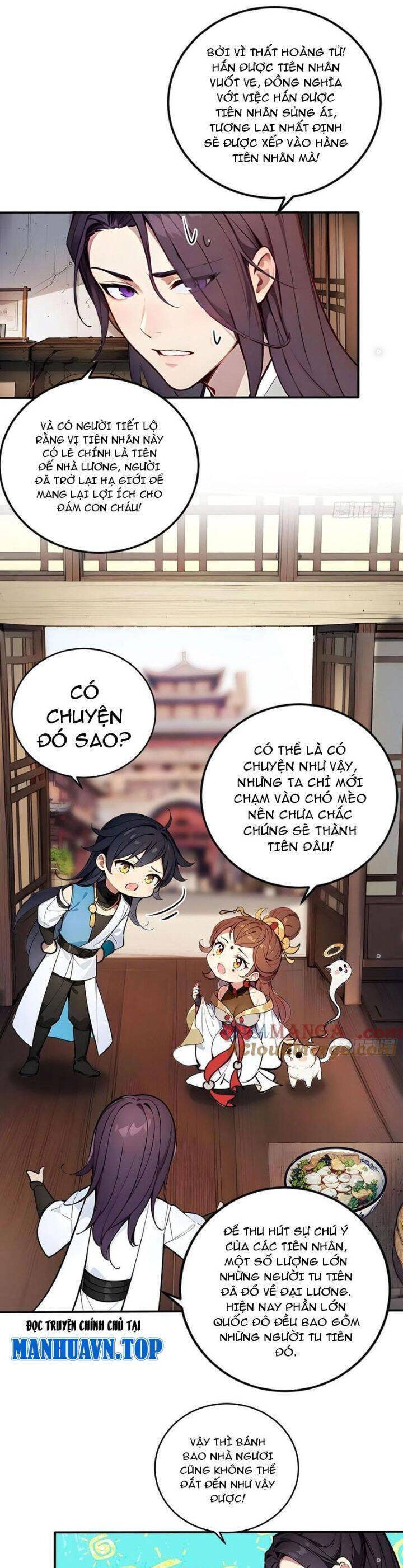 Ngươi Làm Bộ Tu Luyện Đi! Chap 44 - Next Chap 45