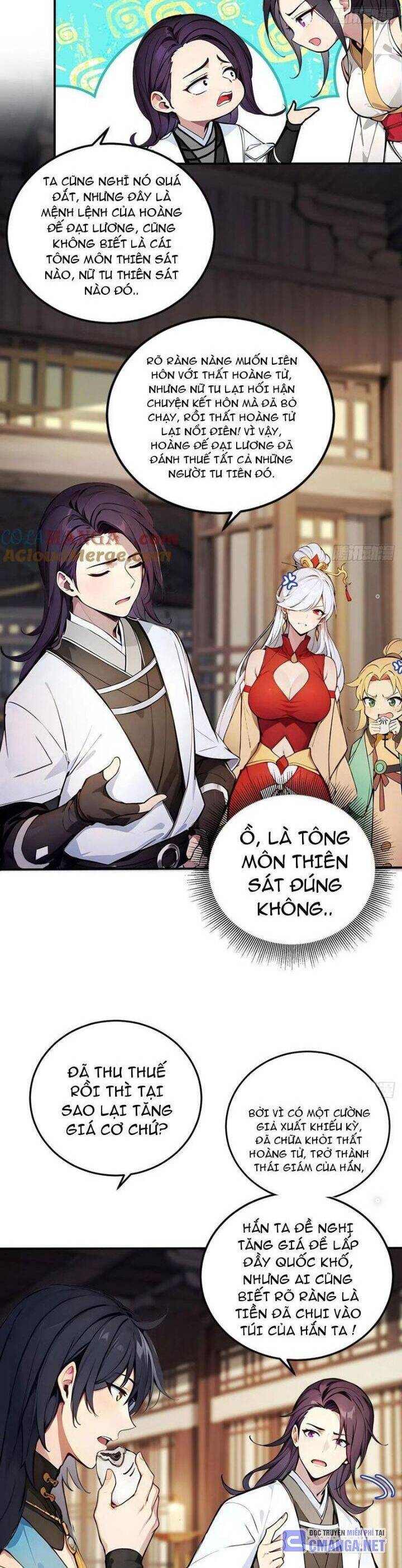 Ngươi Làm Bộ Tu Luyện Đi! Chap 44 - Next Chap 45