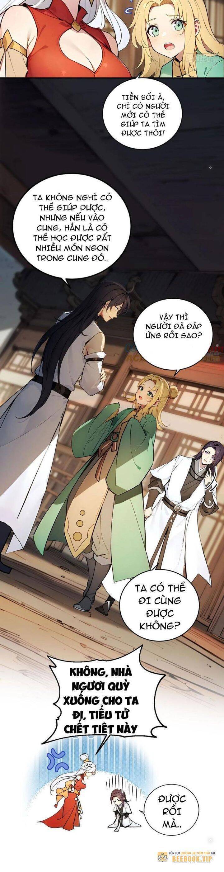 Ngươi Làm Bộ Tu Luyện Đi! Chap 44 - Next Chap 45