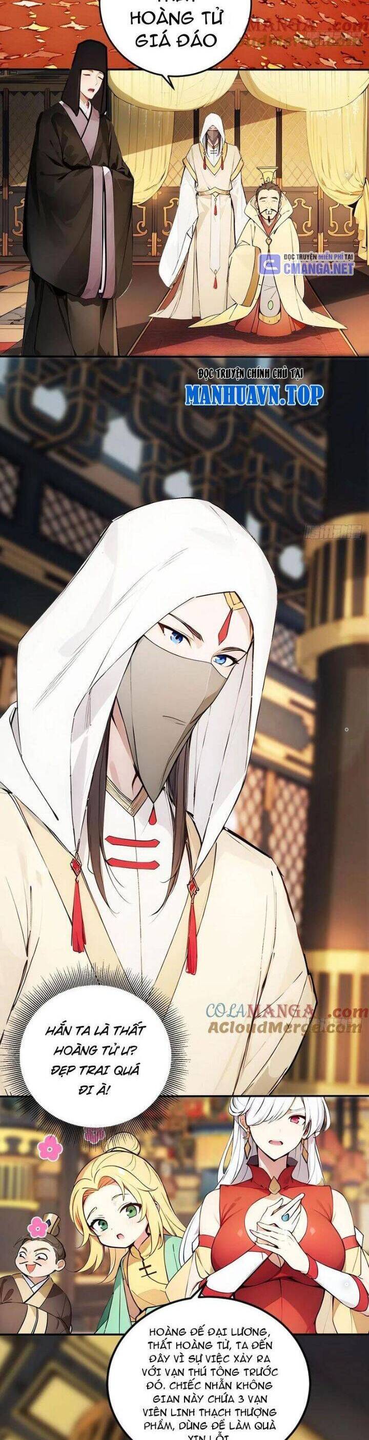 Ngươi Làm Bộ Tu Luyện Đi! Chap 44 - Next Chap 45