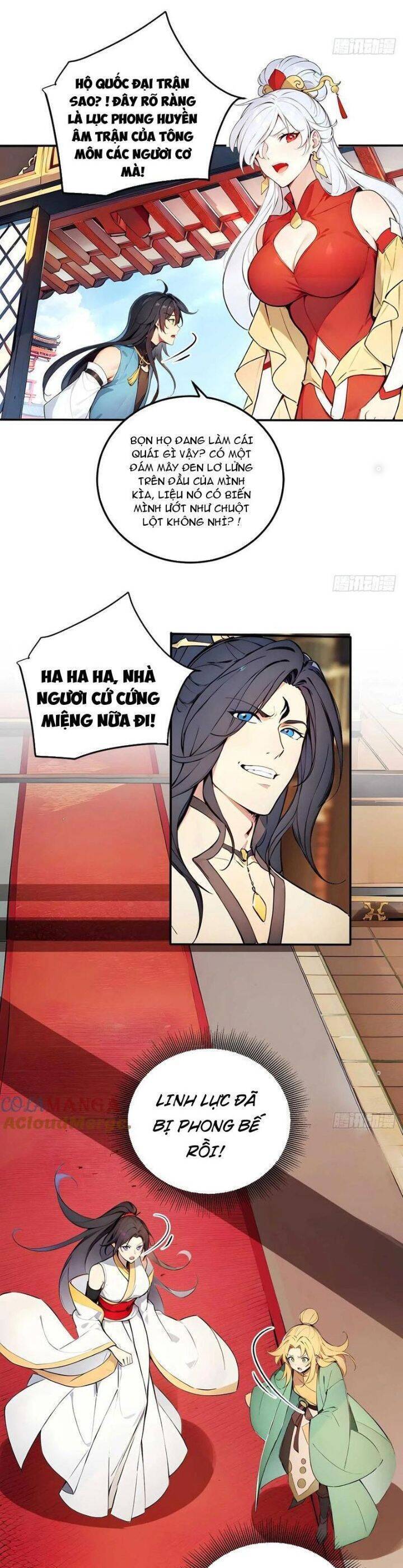 Ngươi Làm Bộ Tu Luyện Đi! Chap 45 - Next Chap 46