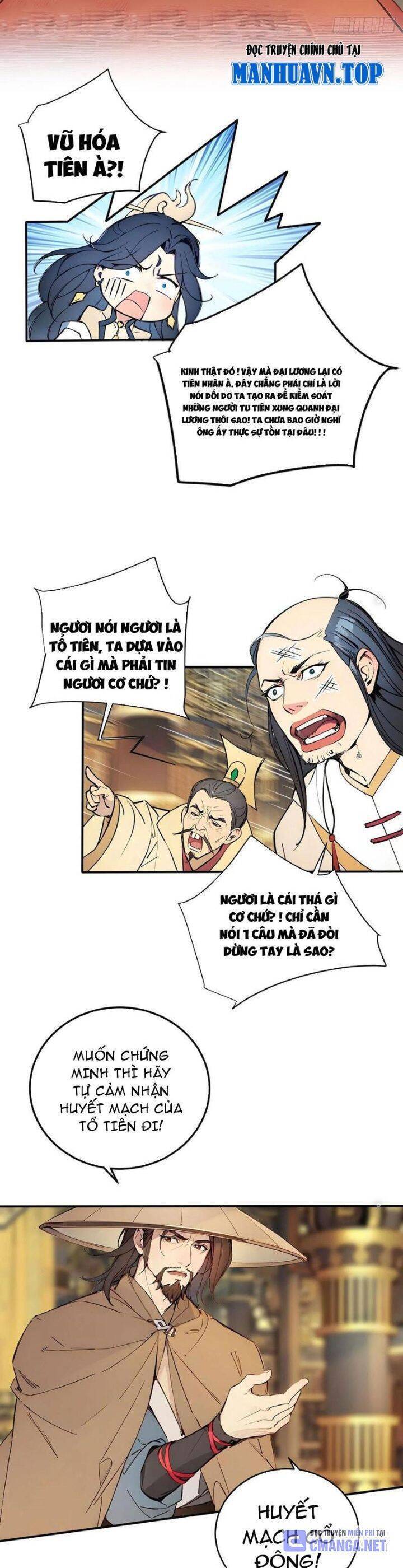 Ngươi Làm Bộ Tu Luyện Đi! Chap 45 - Next Chap 46