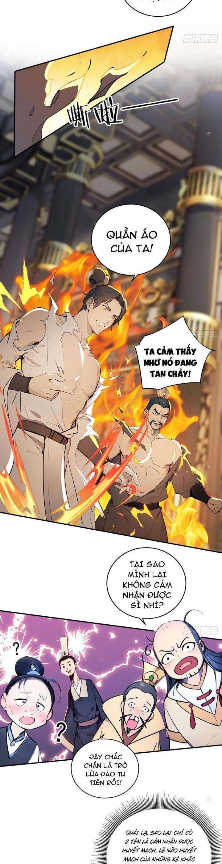 Ngươi Làm Bộ Tu Luyện Đi! Chap 45 - Next Chap 46