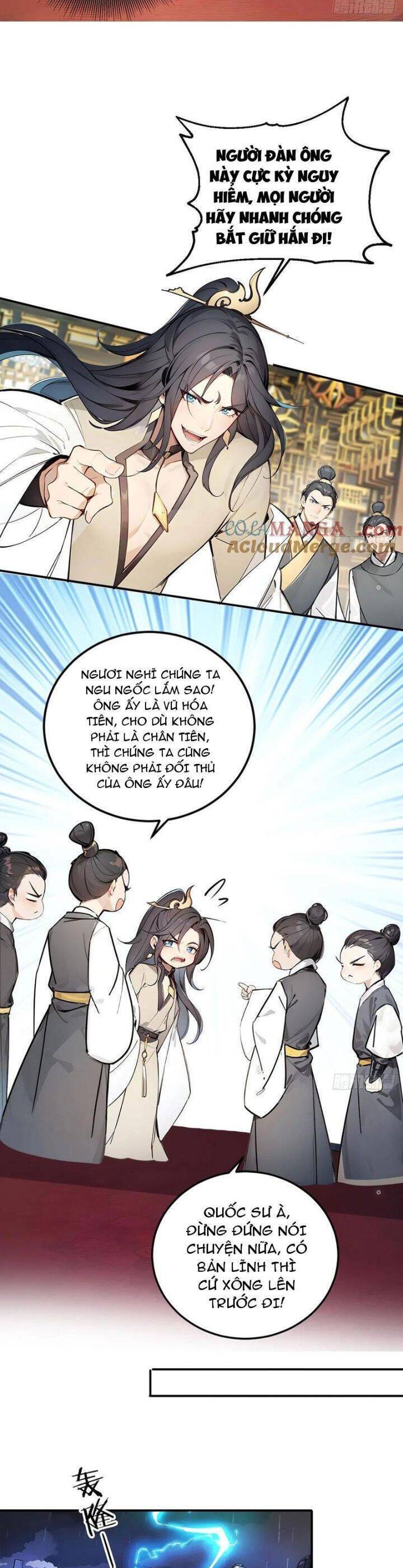Ngươi Làm Bộ Tu Luyện Đi! Chap 45 - Next Chap 46
