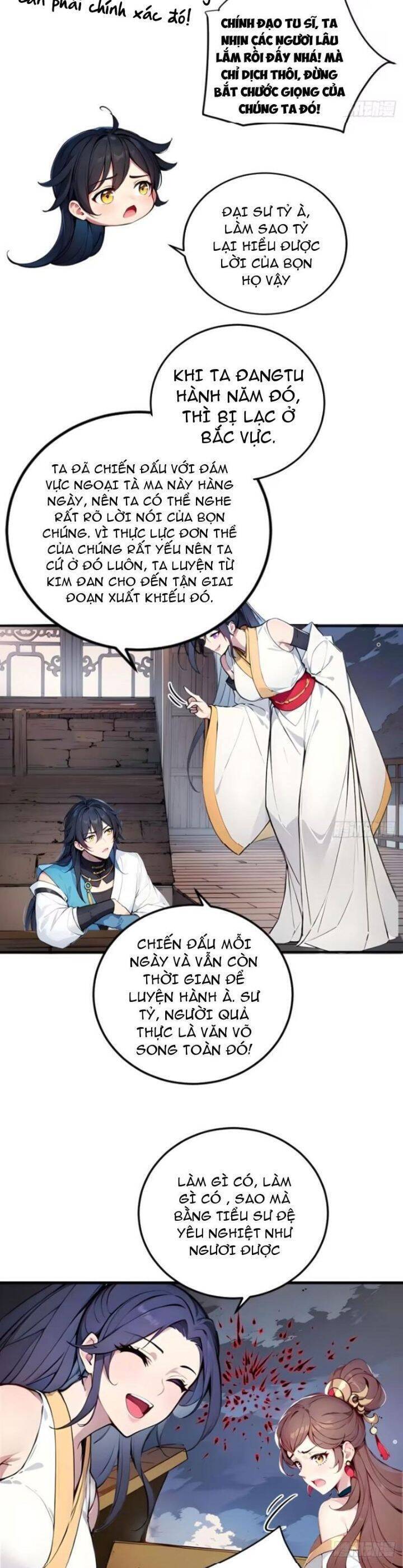 Ngươi Làm Bộ Tu Luyện Đi! Chap 46 - Next Chap 47
