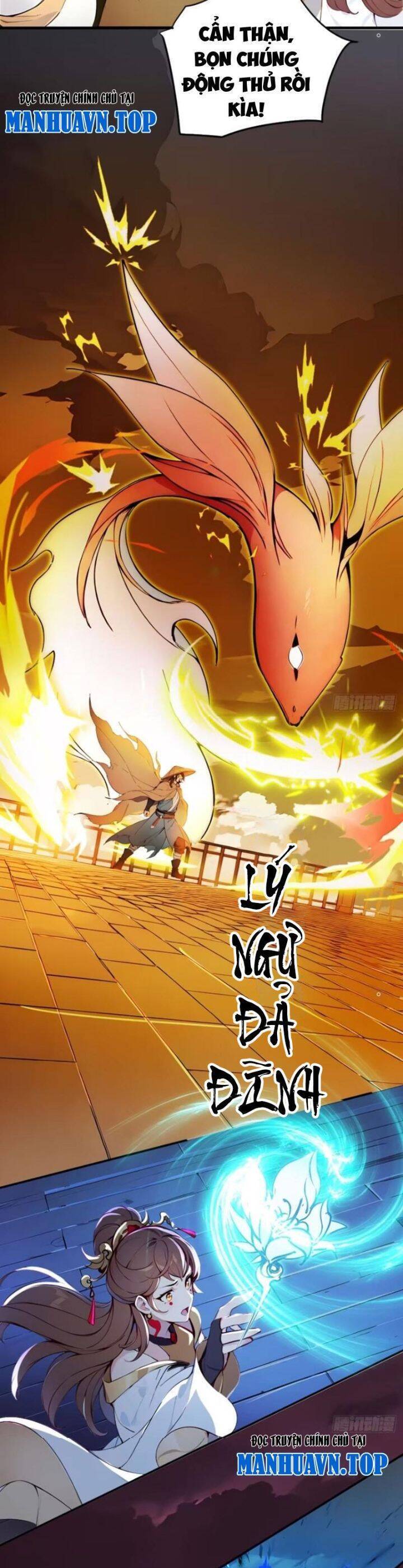 Ngươi Làm Bộ Tu Luyện Đi! Chap 46 - Next Chap 47