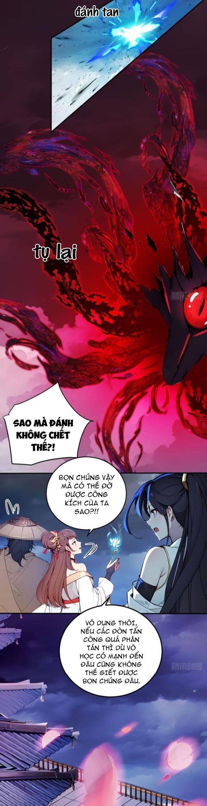Ngươi Làm Bộ Tu Luyện Đi! Chap 46 - Next Chap 47