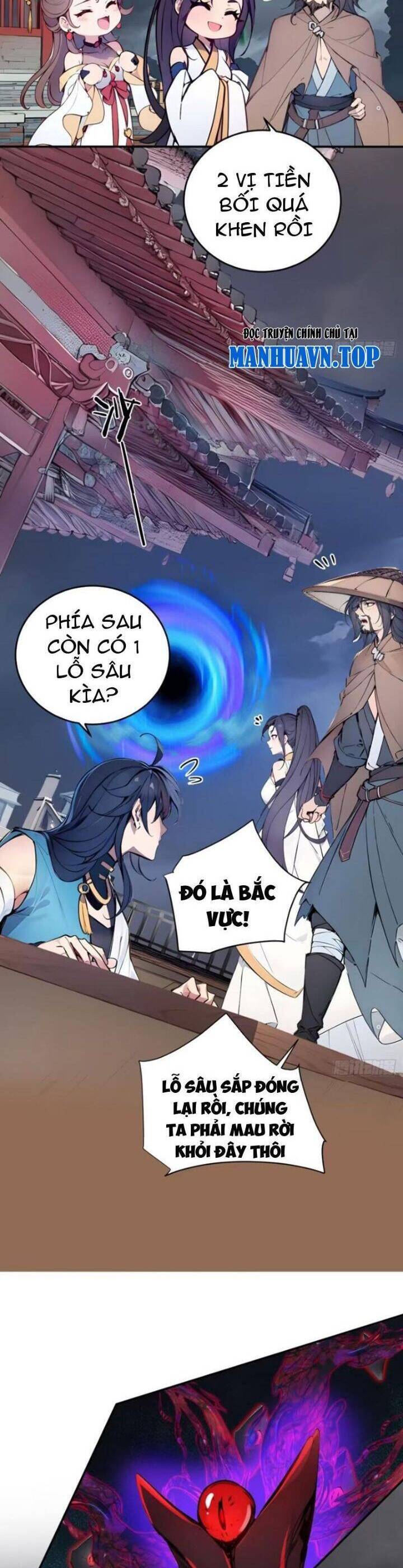 Ngươi Làm Bộ Tu Luyện Đi! Chap 46 - Next Chap 47