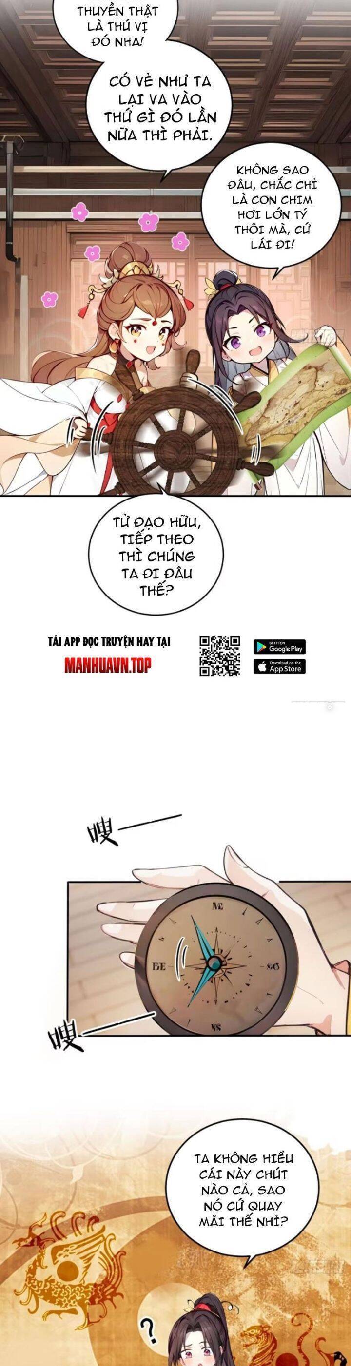 Ngươi Làm Bộ Tu Luyện Đi! Chap 46 - Next Chap 47
