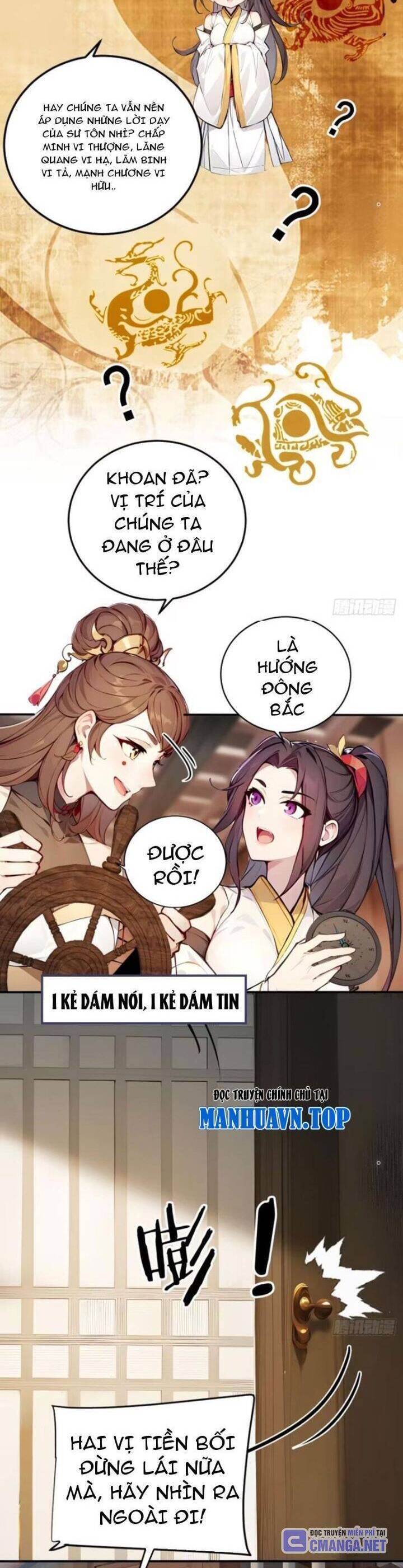 Ngươi Làm Bộ Tu Luyện Đi! Chap 46 - Next Chap 47