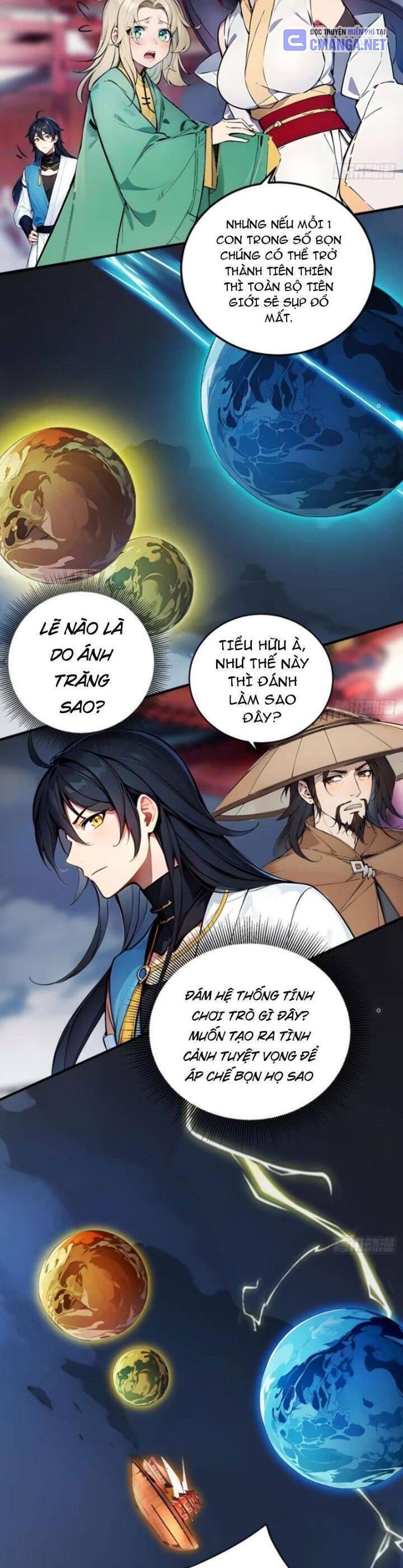 Ngươi Làm Bộ Tu Luyện Đi! Chap 47 - Next Chap 48