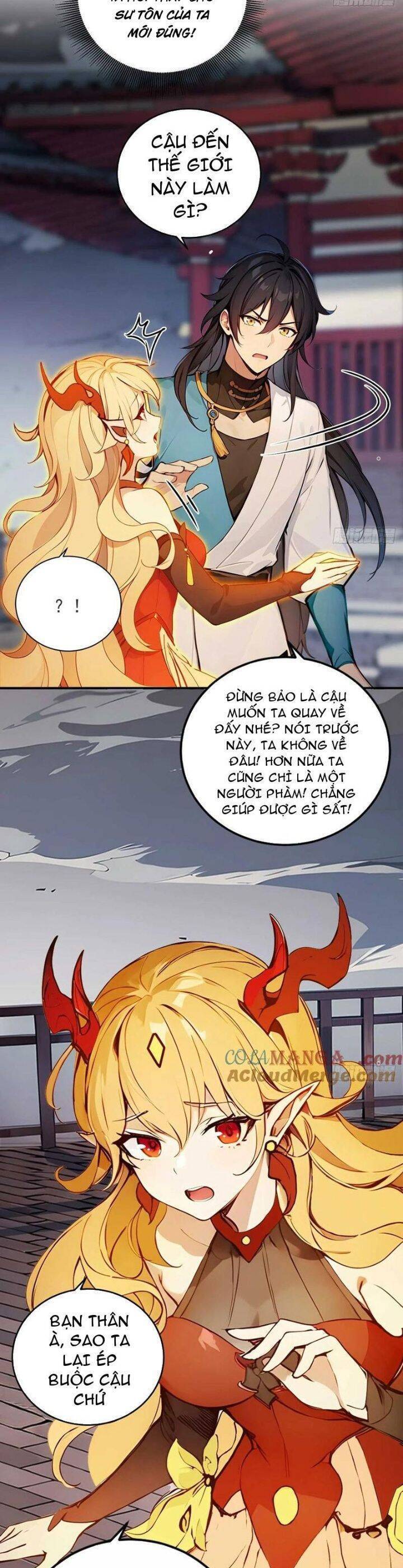 Ngươi Làm Bộ Tu Luyện Đi! Chap 48 - Next Chap 49