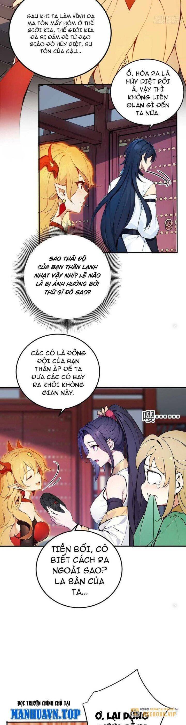 Ngươi Làm Bộ Tu Luyện Đi! Chap 48 - Next Chap 49