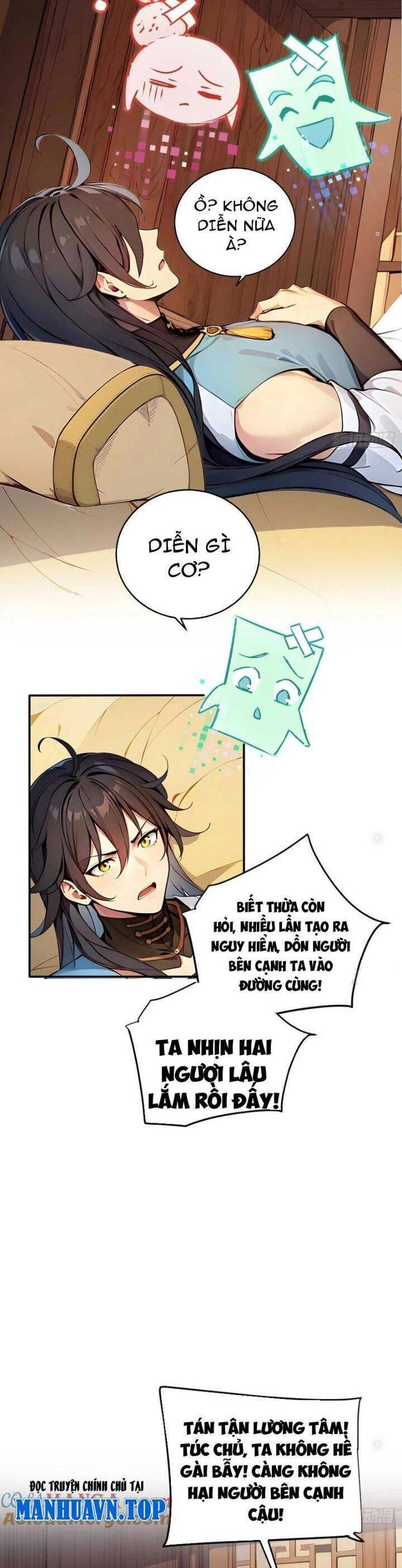 Ngươi Làm Bộ Tu Luyện Đi! Chap 48 - Next Chap 49