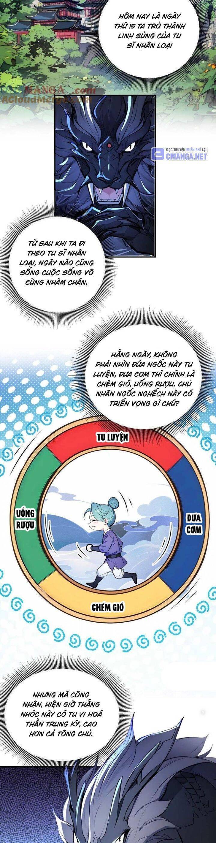 Ngươi Làm Bộ Tu Luyện Đi! Chap 48 - Next Chap 49