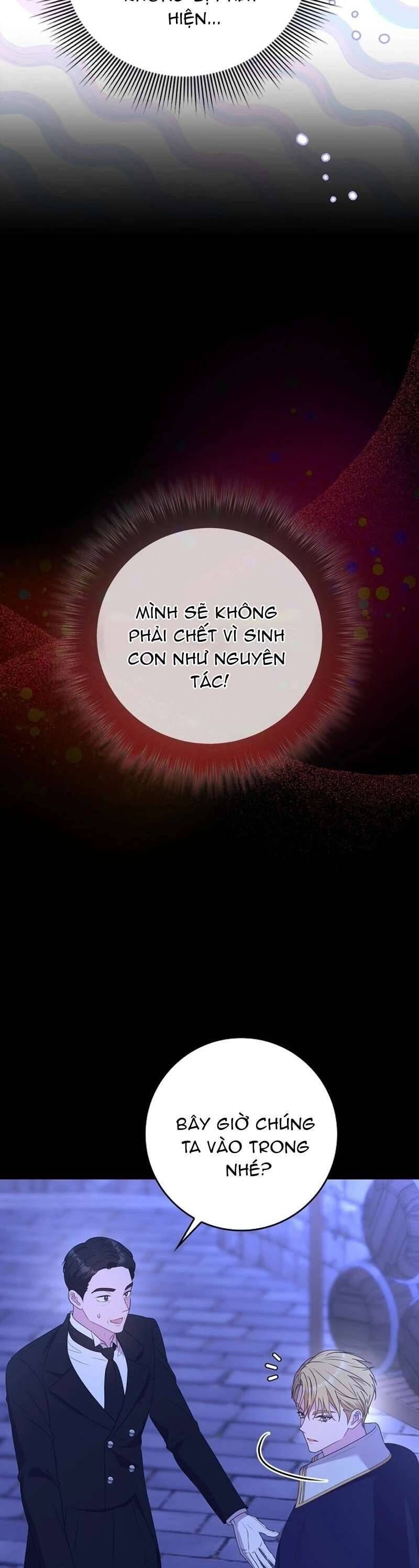 Người Mẹ Trong Tiểu Thuyết Nuôi Con Có Nhất Thiết Phải Chết Không? Chap 1 - Next Chap 2