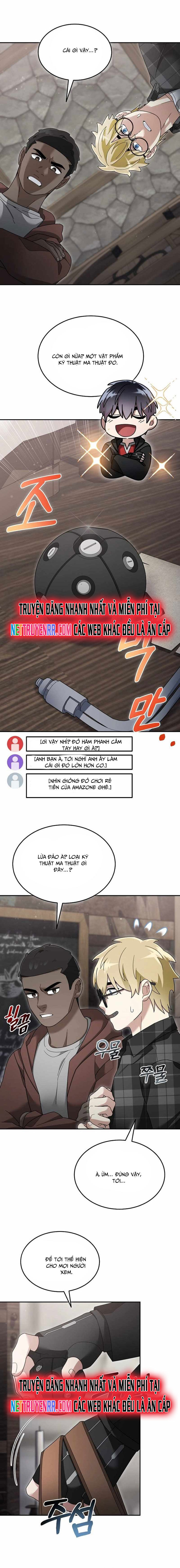 Người Mới Này Quá Mạnh Chap 121 - Next Chap 122