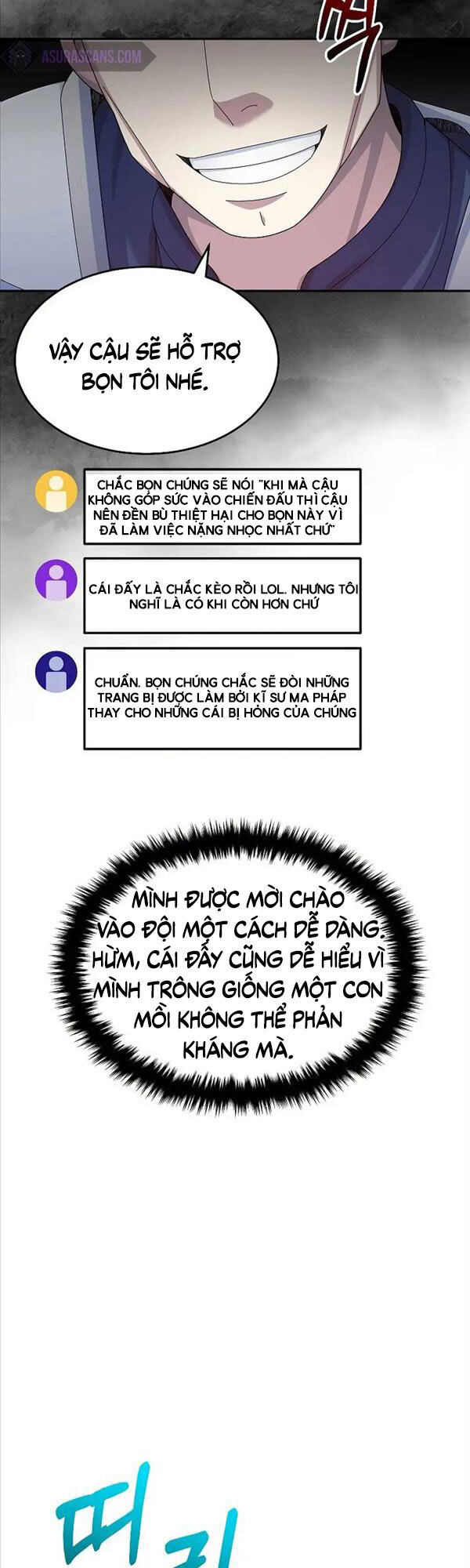 Người Mới Này Quá Mạnh Chap 39 - Next Chap 40