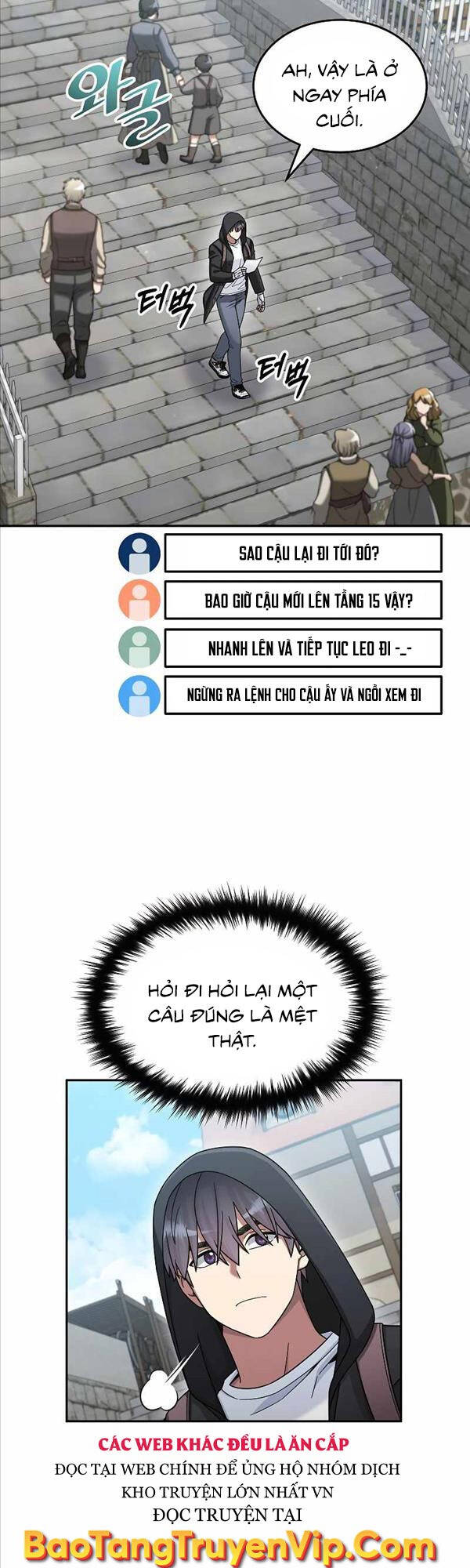 Người Mới Này Quá Mạnh Chap 44 - Next Chap 45
