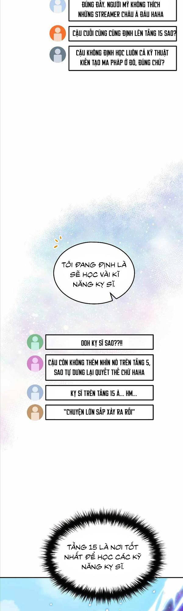 Người Mới Này Quá Mạnh Chap 44 - Next Chap 45
