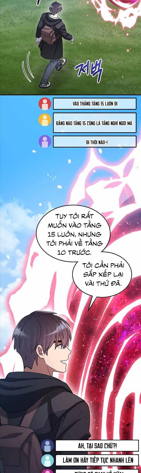 Người Mới Này Quá Mạnh Chap 44 - Next Chap 45